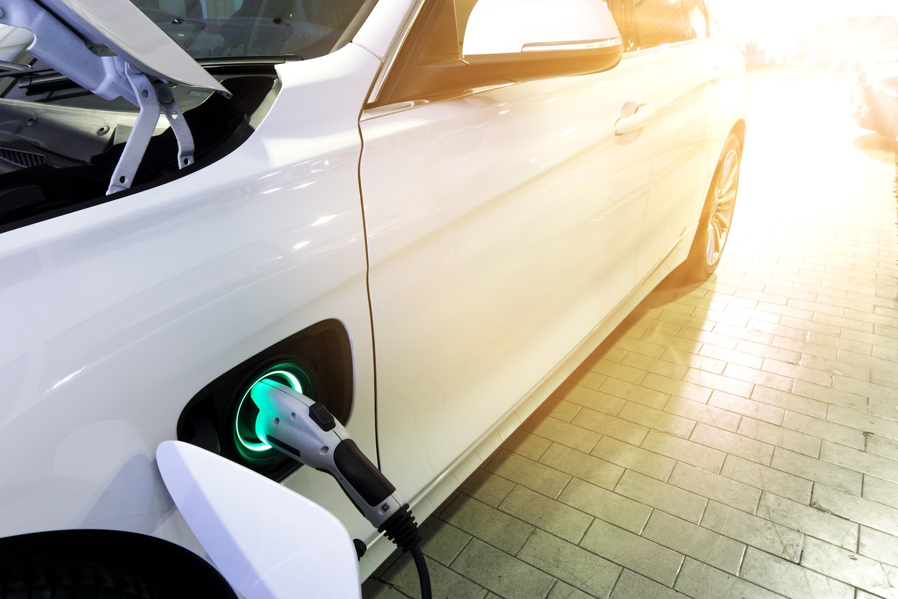 Borne de recharge pour véhicule électrique